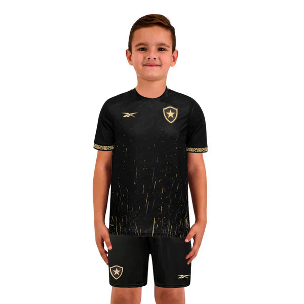 Kit Infantil Alvinegra 2024/25 II