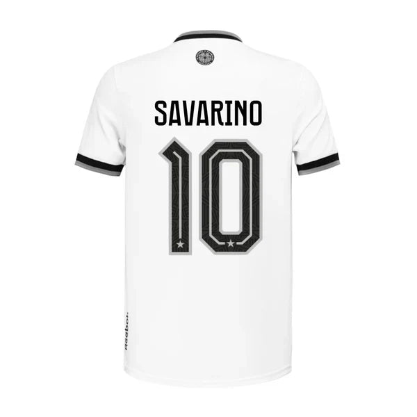 Camisa Alvinegra 2024/25 III Savarino N° 10