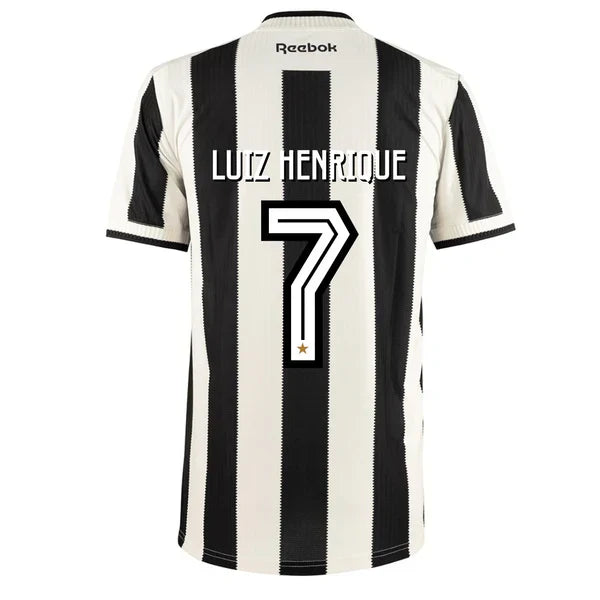 Camisa Alvinegra 2024/25 I Luiz Henrique N° 7