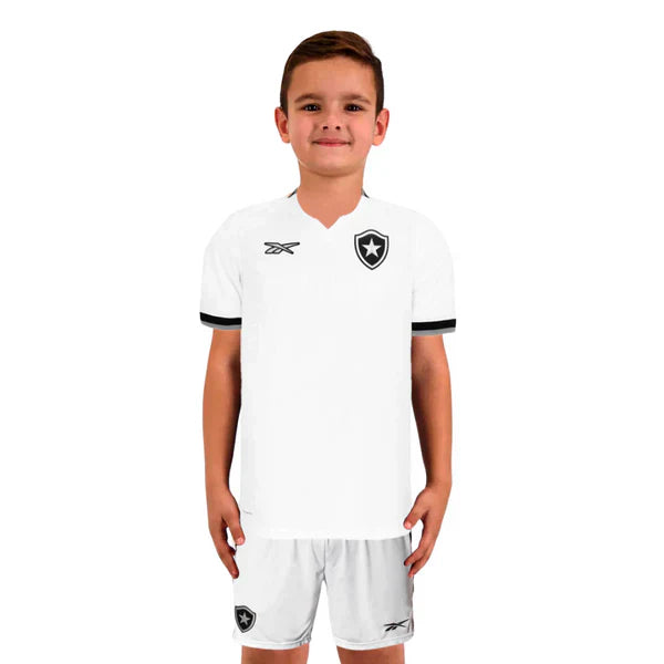 Kit Infantil Alvinegra 2024/25 III