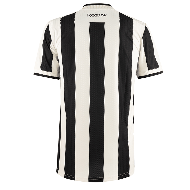 Camisa Alvinegra 2024/25 I Todos Patrocínios