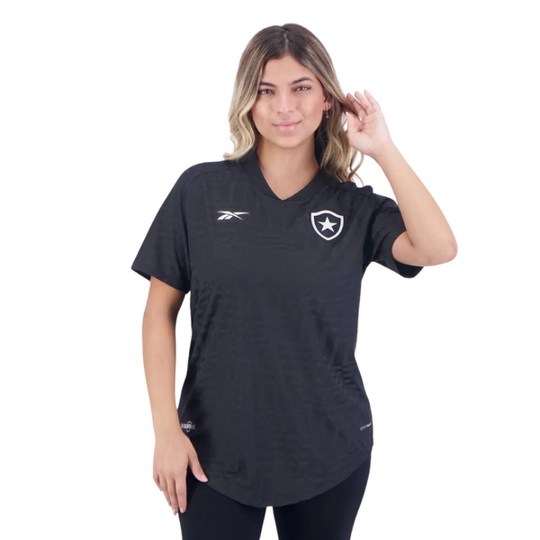 Camisa Feminina Alvinegra 2023/24 II