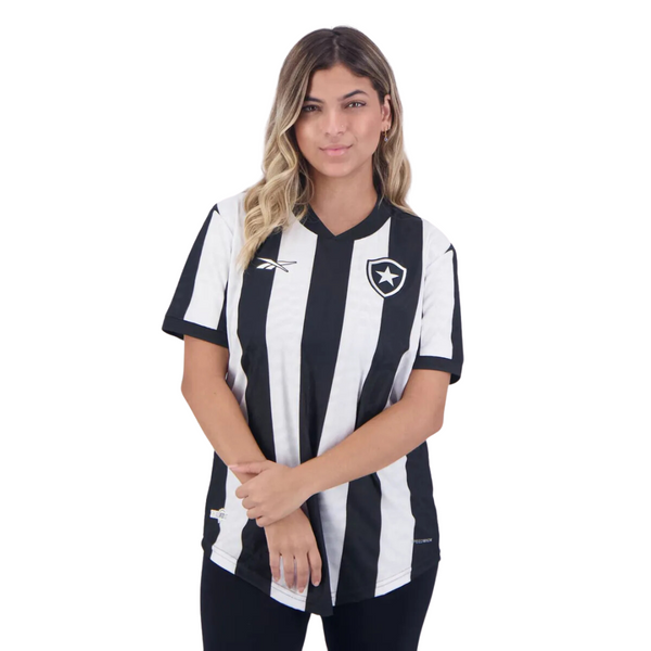 Camisa Feminina Alvinegra 2023/24 I