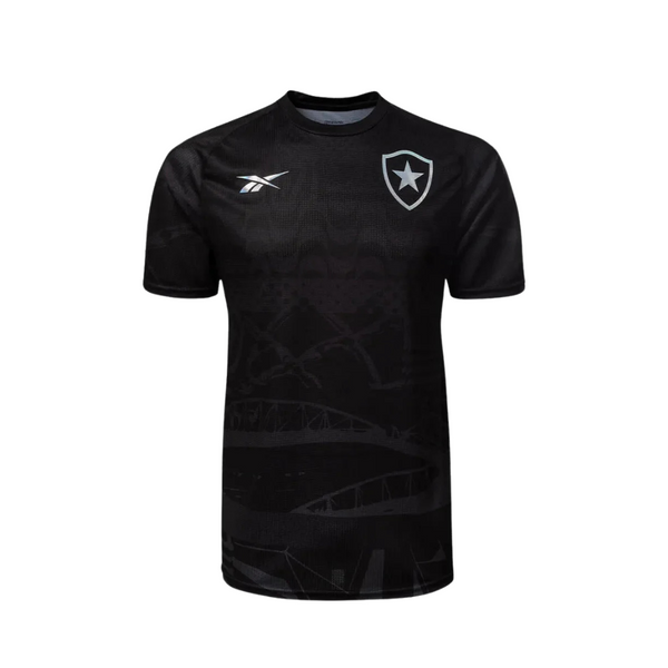 Camisa Feminina Alvinegra 23/24 Pré-Jogo