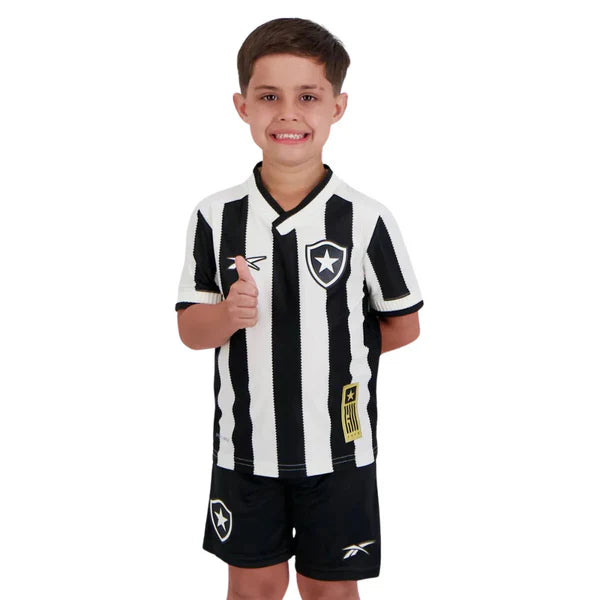 Kit Infantil Alvinegra 2024/25 I