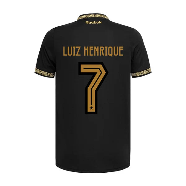 Camisa Alvinegra 2024/25 II Luiz Henrique N° 7