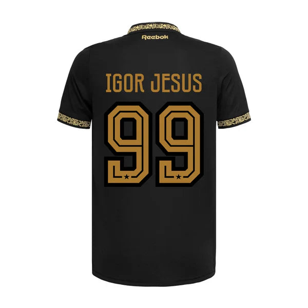 Camisa Alvinegra 2024/25 II Igor Jesus N° 99