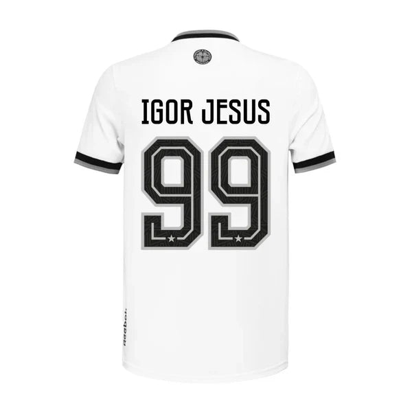 Camisa Alvinegra 2024/25 III Igor Jesus N° 99