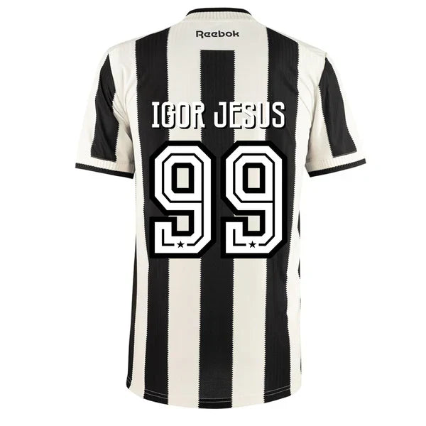 Camisa Alvinegra 2024/25 I Igor Jesus N° 99