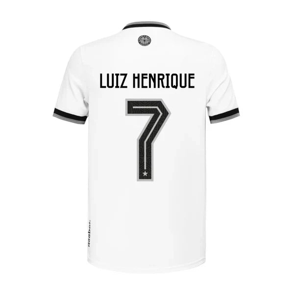 Camisa Alvinegra 2024/25 III Luiz Henrique N° 7