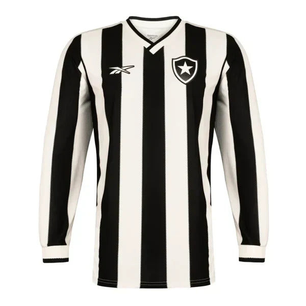 Camisa Alvinegra 2024/25 I Manga Longa