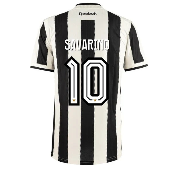 Camisa Alvinegra 2024/25 I Savarino N° 10